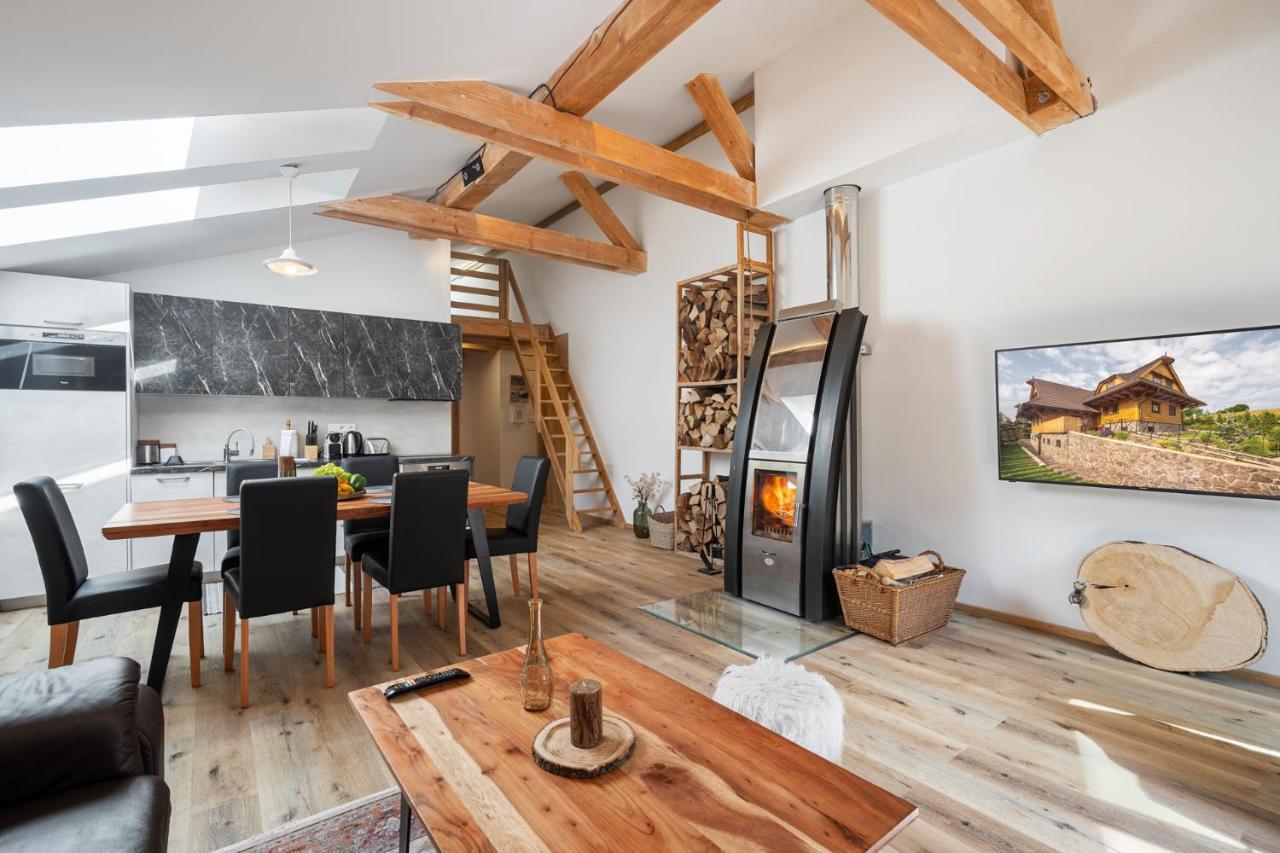 Apartments Srdiecko - Sauna In Smaller Apt - Highest In Central Europe - Fireplace - In The Forest Tale Exterior photo