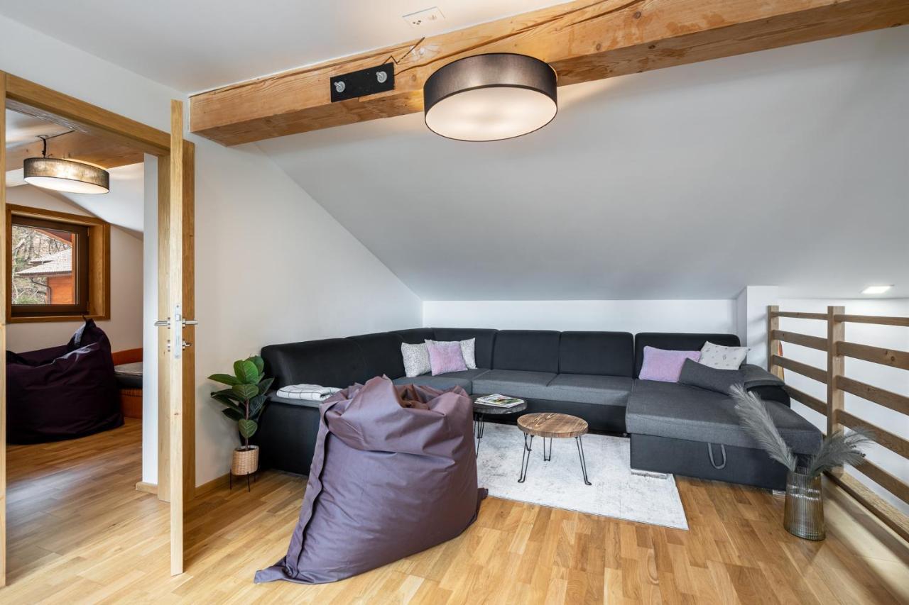 Apartments Srdiecko - Sauna In Smaller Apt - Highest In Central Europe - Fireplace - In The Forest Tale Exterior photo